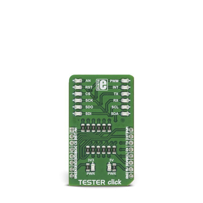 MikroElektronika Tester click
