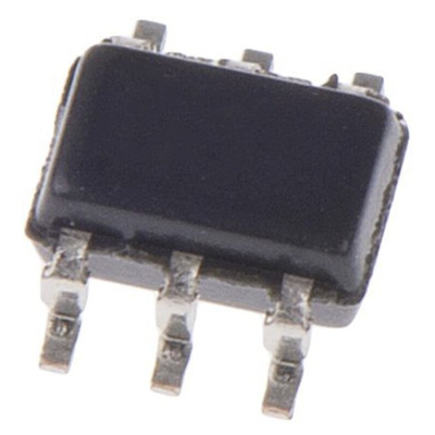 MAX44260AXT+T Maxim Integrated, Operational Amplifier, Op Amps, 15MHz 10 kHz, 1.8 → 5.5 V, 6-Pin SC-70