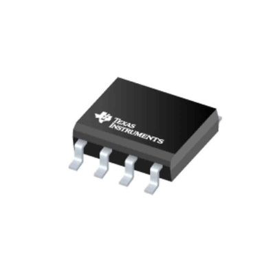 VCA810ID Texas Instruments, Voltage Controlled Amplifier 0.25mV Offset, 85dB CMRR, 8-Pin SOIC