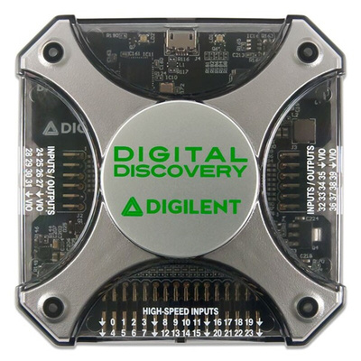 Digilent Digital Discovery with High Speed Adapter Bundle