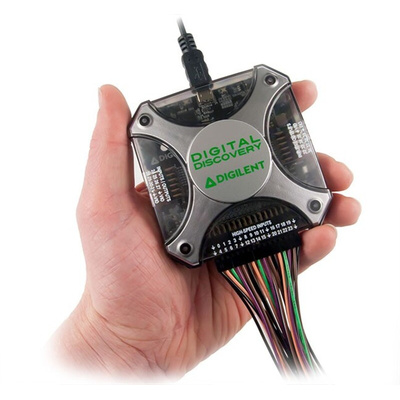 Digilent Digital Discovery with High Speed Adapter Bundle