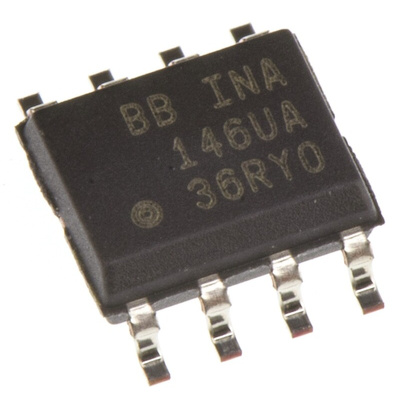 OPA637AU Texas Instruments, Precision, Op Amps, 16MHz 10, 36 V, 8-Pin SOIC