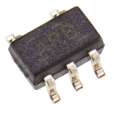 OPA348AIDCKR Texas Instruments, Dual Operational, Op Amp, 1MHz, 5.5 V, 5-Pin SC-70
