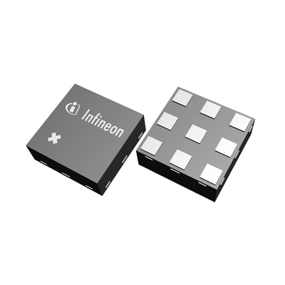 BGA9V1MN9E6327XTSA1 Infineon, RF Amplifier Low Noise, 21 dB 4200 MHz, 9-Pin TSNP-9-6