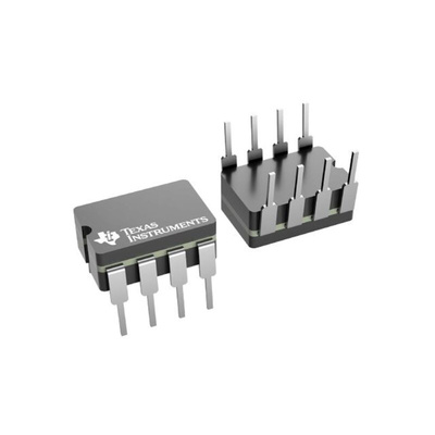 LM741J Texas Instruments, Op Amp, 1MHz, 8-Pin CDIP