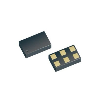 BGA725L6E6327FTSA1 Infineon, RF Amplifier Low Noise, 20 dB 1615 MHz, 6-Pin TSLP-6-2