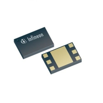 BGB707L7ESDE6327XTSA1 Infineon, RF Amplifier Low Noise, 31.5 dB 5.6 GHz TSLP-7-1