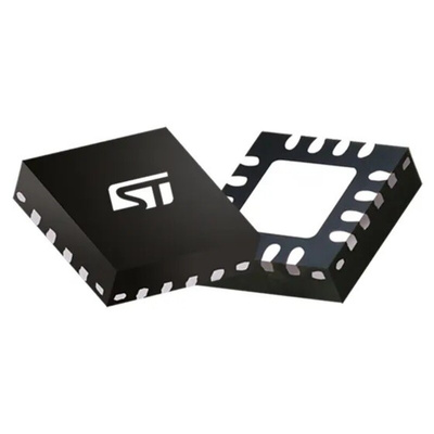 LM2902YQ5T STMicroelectronics, Quad Operational Amplifier, Op Amp, 1.3MHz, 3 → 30 V, 16-Pin QFN16