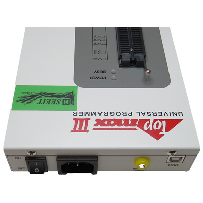 Seeit TOPMAX-III, Microcontroller Programmer for DATAFLASH and Microcontrollers, EEPROM, EPROM, PLD, SPI FLASH
