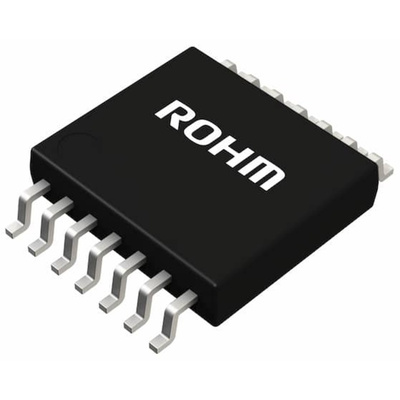 BD77504FV-E2 ROHM, High Speed, Op Amps, 8MHz, 15 V, 14-Pin SSOP-B14