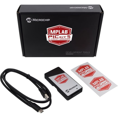 Microchip MPLAB PICkit 5 In-Circuit Debugger