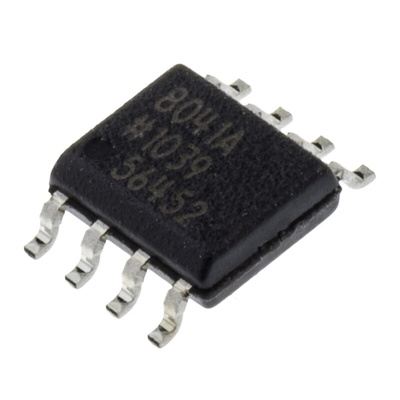 AD8041ARZ Analog Devices, Video Amplifier IC 160V/μs Rail to Rail O/P, 8-Pin SOIC