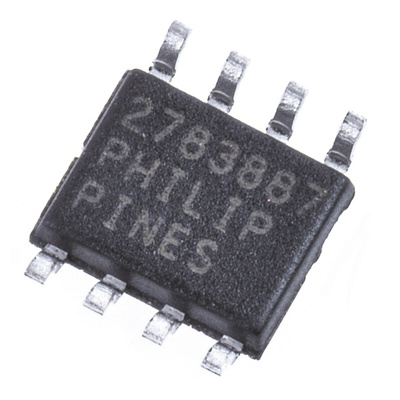 OP284ESZ Analog Devices, Op Amp, RRIO, 3.25MHz, 5 → 28 V, 8-Pin SOIC