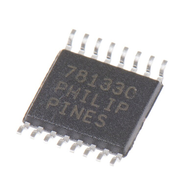 AD74111YRUZ, Audio Codec IC, 1-Channel, 16-Pin TSSOP