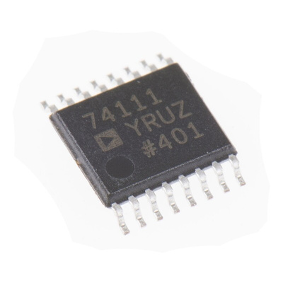 AD74111YRUZ, Audio Codec IC, 1-Channel, 16-Pin TSSOP