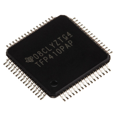 TFP410PAP, Video Encoder, 64-Pin HTQFP