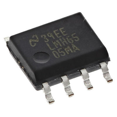 LMH6505MA/NOPB Texas Instruments, Controlled Voltage Amplifier R-RI/O 9 V 8-Pin SOIC