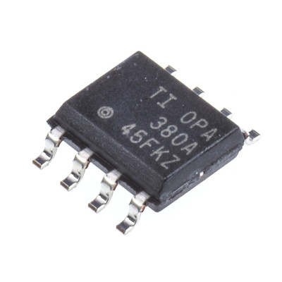 OPA380AID Texas Instruments, Transimpedance Amplifier 3 V, 5 V 90MHz 8-Pin SOIC