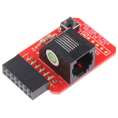 Microchip AC164111, Chip Programming Adapter PM3 ICSP for RJ-11 Adapter
