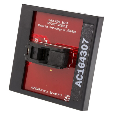 Microchip AC164307, Chip Programming Adapter 28L SSOP Socket Module for MPLAB PM3