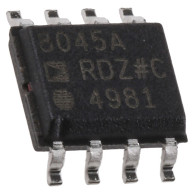 AD8045ARDZ Analog Devices, Low Noise, Op Amp, 5 V, 8-Pin SOIC