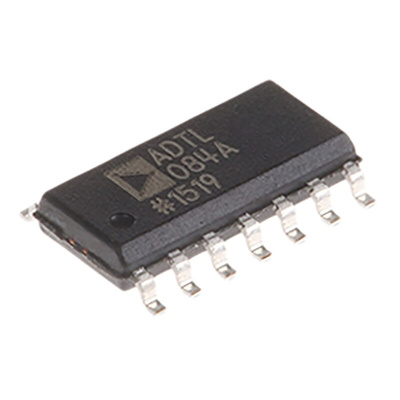 ADTL084ARZ Analog Devices, Op Amp, 5MHz, 14-Pin SOIC