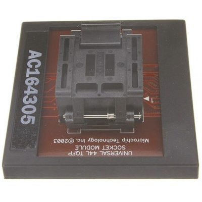 Microchip AC164346, Chip Programming Adapter MPLAB PM3 Socket Module for 144L LQFP (20x20x1.4mm)