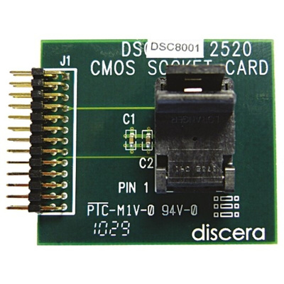 Micrel DISCERA Timeflash Socket-D Adapter, Chip Programming Adapter for DSC8 Series MEMS Oscillator