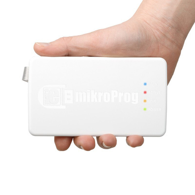 MikroElektronika mikroProg, Universal Programmer for PIC10, PIC12, PIC16, PIC18, dsPIC30/33, PIC24 and PIC32