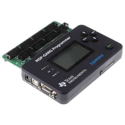 Texas Instruments MSP-GANG, MSP-GANG Production Programmer for MSP430FLASH Device