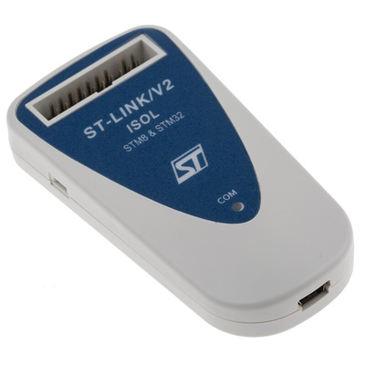 STMicroelectronics ST-LINK/V2, Debugger, Programmer for STM8 & STM32 MCUs