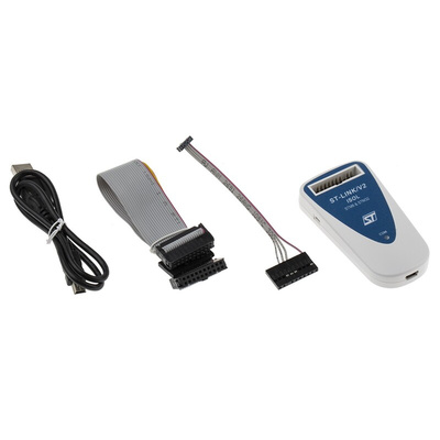 STMicroelectronics ST-LINK/V2, Debugger, Programmer for STM8 & STM32 MCUs