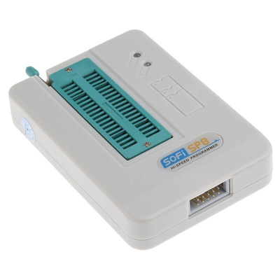 Seeit FLYPRO-SP8-B, Programmer, Copier for DataFLASH, Serial EEPROM, Serial SPI FLASH, ZIF40 Socket and ICSP Cable