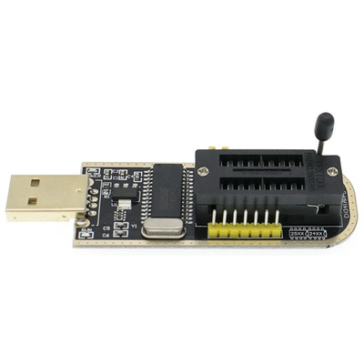 Seeit FLASHPRO, Serial Components Programmer for EEPROM 24C / 25C, SPI FLASH 25xxxx Programmer, ZIF16 Socket