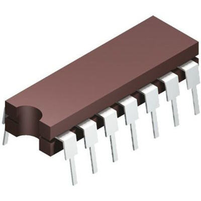 Renesas Electronics ICM7556IPDZ, Programmable Timer Circuit, Dual 1MHz, 14-Pin PDIP