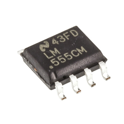 Texas Instruments LM555CM/NOPB, Timer Circuit, 8-Pin SOIC