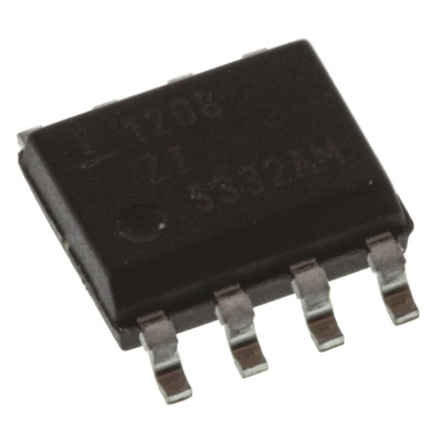 Renesas Electronics ISL1208IB8Z, Real Time Clock (RTC), 2B RAM Serial-I2C, 8-Pin SOIC