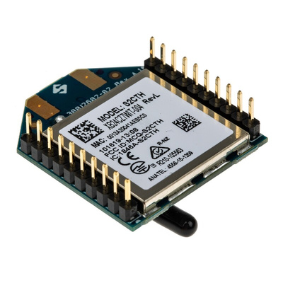 Digi International Xbee ZigBee Module, +5dBm, SPI, UART