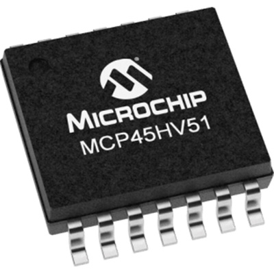 Microchip MCP79400-I/MS, Real Time Clock (RTC) Serial-I2C, 8-Pin MSOP