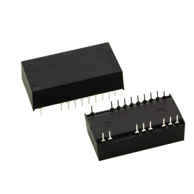 Maxim Integrated DS1687-3+, Real Time Clock, 242B RAM Multiplexed, 24-Pin EDIP