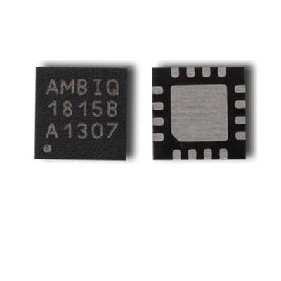 Abracon AB0815-T3, Real Time Clock, 256B RAM Serial-SPI, 16-Pin QFN