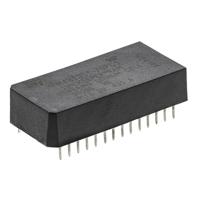 STMicroelectronics M48T35Y-70PC1, Real Time Clock (RTC), 32768B RAM Parallel, 28-Pin PCDIP