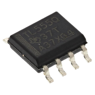 Texas Instruments TLC555QDR, Timer Circuit 2MHz, 8-Pin SOIC