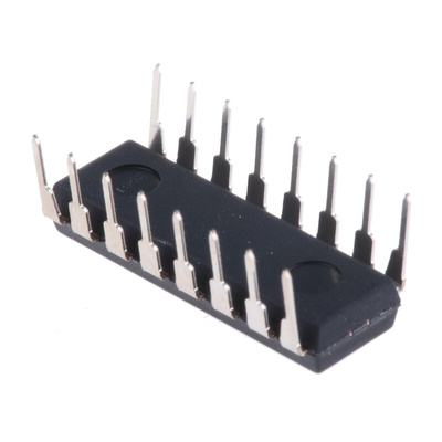 CD74HC4046AE, PLL Circuit 1 6 V 16-Pin PDIP