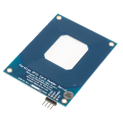 Parallax Inc 28140 RFID Reader, 4.5 → 5.5V