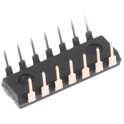 Texas Instruments CD4541BE, Programmable Timer Circuit 0.1MHz, 14-Pin PDIP