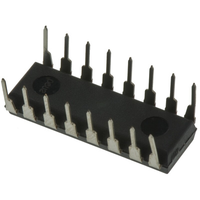 Texas Instruments CD4536BE, Programmable Timer Circuit, 16-Pin PDIP