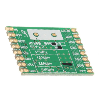HopeRF RFM69HW-868-S2 Module 868MHz, 1.8 → 3.6V