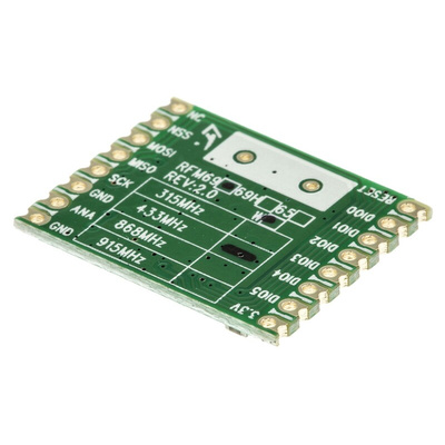 HopeRF RFM69W-433-S2 Module 433MHz, 1.8 → 3.6V