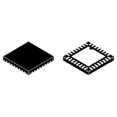 CDCM61004RHBT, PLL Frequency Synthesizer 4 3.6 V 32-Pin VQFN